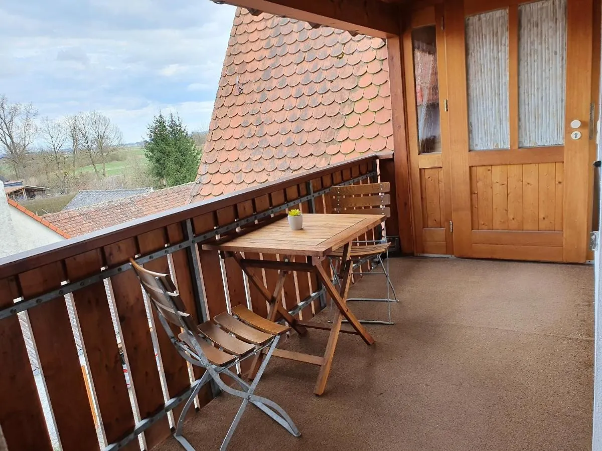Apartment Haus Altmühl Ornbau Deutschland
